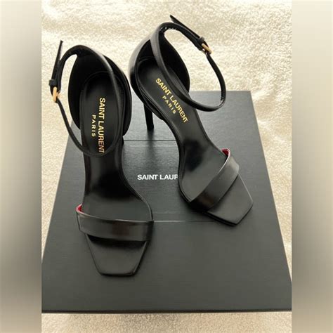 ysl amber sandal review|YSL Nu Pieds (Amber) .